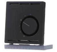 Régulateur de température ambiante anthracite 230V AC + ZPL MEG5762-6034 | Merten | MEG5762-6034 | Thermostat d'ambiance