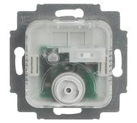 Régulateur de température ambiante Busch-Jaeger, encastré, 230 V, bouton rotatif, interrupteur, module, 1 pièce.