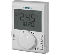 Régulateur de température ambiante Siemens LCD 5..30 °C T/N 2 points (TPI), 1 pièce.
