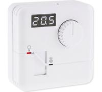 Régulateur de température ambiante Thermostat RT-55 7A écran LED blanc 5-30°C 110-230V
