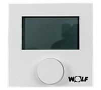 Régulateur de température ambiante Wolf WT-P 24V 2747621 pour CAT-Convert