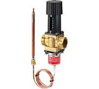 Danfoss Temperaturregler 003N8145 Rp 3/4, DN 20, 30-100 °C, filetage intérieur
