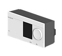 Régulateur de température Danfoss 087H3020 type 210, 230 V AC, électronique
