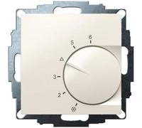 Régulateur de température Eberle, plage de réglage 5-30°C, alimentation 230V AC, 1W (référence UTE1031-RAL1013-G-55)