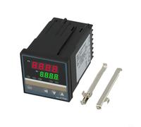 Régulateur de température intelligent REX-C700 avec contrôle PID pour sortie SSR, affichage numérique 0-400 °C, auto-réglage fuzzy pour fours industriels, machines de moulage par injection et
