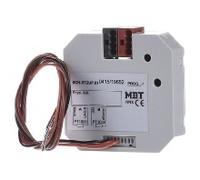 Régulateur de température KNX/sonde de température pour PT1000, double SCN-RT2UP.01 | MDT | SCN-RT2UP.01 | Thermostat d'ambiance