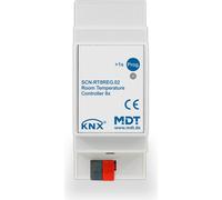 Régulateur de température MDT KNX 8 voies REG, 1 pièce.