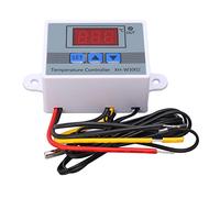 Régulateur De Température Numérique Thermostat Chauffage Interrupteur De Refroidissement Avec Sonde étanche Chauffage Refroidissement Thermostat électronique 10a(110-220V)