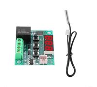 Régulateur de température numérique XH pour w1209 avec capteur, interrupteur thermostatique pour chauffage et refroidissement, -50 à 110 °C, précision de 0,1 °C, DC 12 V, sortie relais 20 A, fonction