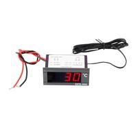 Régulateur de température, TPM-900 Régulateur de température numérique Afficheur LED avec capteur pour armoires réfrigérées 220