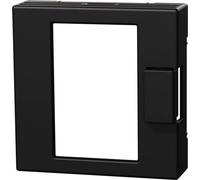 Régulateur de température universel avec écran tactile, noir, 40 x 40 mm