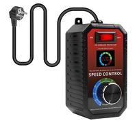 Régulateur de tension 230 V, écran LCD, protection contre les surcharges, réglage progressif, pour outils