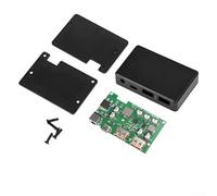 Régulateur de tension à panneau solaire avec double PD2.0 - Entrée 12 V-30 V - Sortie 3 A pour tablette ph - Banque de camping en plein air