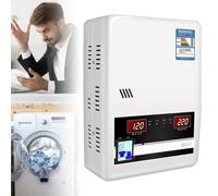 Régulateur de Tension Automatique 220V 6800W/15000W/20000W Stabilisateur de Tension Ultra Basse pour la Maison Stabilisateur d'alimentation électrique,20000W