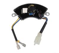 Régulateur de tension automatique AVR pour générateur de 3,5 kW, stabilisateur de tension de 3500 watts avec 6 câbles, boîtier en aluminium, compatible avec moteur gx200 168FB 170F et groupes diesel,