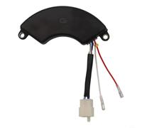 Régulateur de tension automatique AVR pour générateur de 3 KW-8 kW style demi-lune 6 fils à connexion rapide Pièce de rechange Unité portable à essence
