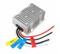 Régulateur de tension CC en aluminium 24 V à 13,8 V 40 A pour aluminium | Boîtier en aluminium moulé sous pression, refroidissement par convection naturel, faible dégagement de chaleur, robuste