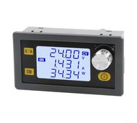 Régulateur de Tension DC-DC 35W 4A Écran LCD | Entrée 5-30V sortie 0.6-30V, courant max 4A, pour puissance 35W naturel 50W ventilé, usage polyvalent