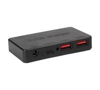 Régulateur de tension de charge solaire USB-C PD 100 W avec 5 niveaux de sortie pour batteries 12 V et stations d'alimentation portables