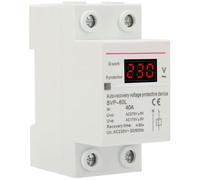 Regulateur de Tension, Dispositif de Protection Contre les Surtensions et les Sous-tensions à Récupération Automatique 230V 40A