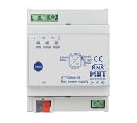 Regulateur de tension electronique Mdt technologies gmbh - STV-0640.02 - Alimentation de bus, 6TE, REG, 640 mA MDT