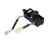 Régulateur de Tension pour Génératrices de 1-2,5 KW | Boîtier ABS durable, connexion facile à 6 fils, large température de fonctionnement