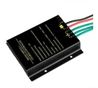 Régulateur de turbine éolienne étanche Mppt avec affichage LED pour batteries 12 V 24 V 48 V Boîtier en aluminium Protection IP67 Mode de fonctionnement silencieux (D)