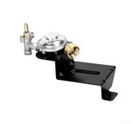 Régulateur de Valve en Métal pour Grill Q100 Régulateur de Valve | Compatible Q100 Q120, ajustement pour précis, installation pour facile, pour robuste, pièce unique