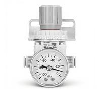 Régulateur de Vide Pneumatique, Régulateur de Pression D'air de -100 à 1,3 Kpa, Vanne de Régulateur de Vide de 80 Cm, Régulateur de Pression de Vide Pneumatique à Régulation