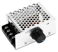 Régulateur de vitesse 220V 4000W, variateur de tension électronique