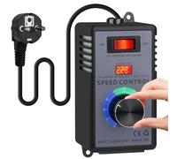 Régulateur de vitesse 230V, 10A, 4000W avec protection contre les surcharges