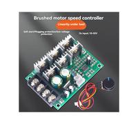 Régulateur de Vitesse de Moteur/Pompe PWM 10-50 V CC, 40 A, Haute Puissance, Réglable (9 V, 12 V, 24 V, 36 V, 48 V)