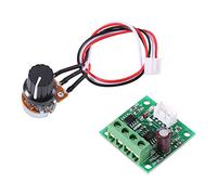 Régulateur de vitesse du moteur DC 1.8 V à 15 V 2 A Mini PWM Module de contrôle du régulateur de protection surtension à basse tension