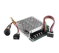 Régulateur de vitesse du moteur DC DC10V-55V PWM Réversible Moteur Contrôleur avec affichage numérique