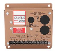 Régulateur de vitesse du moteur Générateur Module deélectronique Pièces du groupe ESD5500e DC 12 V/24 V