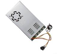 Régulateur de vitesse du moteur haute performance de 12 48 V avec support de surtension de 200 A et plage de sortie réglable 0 à 100 %