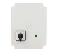 Régulateur de vitesse du transfo, 5 niveaux, 400V 5,0 A AVENCO-TSD K5, boîtier pour montage en saillie