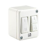 Régulateur de vitesse Duo Switch pour ventilateurs Vortice