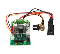 Régulateur de Vitesse PWM Régulateur de Moteur à Courant Continu Réglable Régulateur de Vitesse Variable 5-30V DC 6A / 150W Inverseur Module de Régulation de Vitesse pour Moteur à Brosse à Courant Con