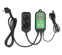 Régulateur d'humidité 1500 W, régulateur numérique précâblé, double affichage LED, humidificateur, déshumidificateur pour serre