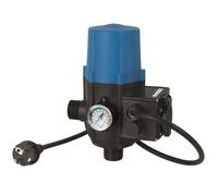 Ribiland Régulateur électronique de pression Aquacontrol Pro PRPCTRLPRO avec manomètre 2200W 10 bars