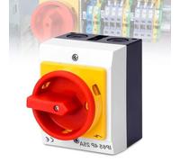 Régulateur en plastique 25 A - Boîtier IP65 - Boîtier en plastique - Bouton rotatif