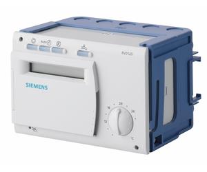 Régulateur équitermique Siemens RVD 145/109-A