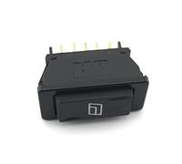 Régulateur Fenêtre Électrique Pour 5 Broches Voiture Électrique Maître Fenêtre Interrupteur Bouton Contrôle Interrupteur D'alimentation Lève-Vitre