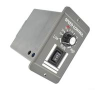 Régulateur Moteur DC 10A pour pwm Réversible Régulateur Moteur(X0920-20A) | pour pwm 0-, réversible pour avant/arrière, protection surcharge, usage pour industriel et bricolage