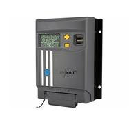 : Régulateur MPPT pour panneau solaire 20 A avec port USB pour batterie 12/24 V