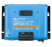 Régulateur MPPT pour panneaux solaires, 250V, 70A, 12/24/36/48V, avec Bluetooth