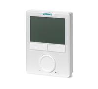 Régulateur mural de température ambiante Siemens RDG110 pour unités fan-coil