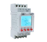 Régulateur numérique modulaire complet avec sonde plage de -20 à +130 °C - Alimentation 24-240 Vac/DC Plikc TRM