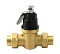 Régulateur Pression D'Eau Vanne Réglable Remplacement Pour Robinet 3/4
